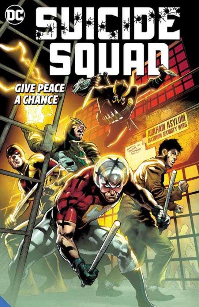Suicide Squad (2021) TPB Volume 01 Give Peace A Chance | Odin's Place