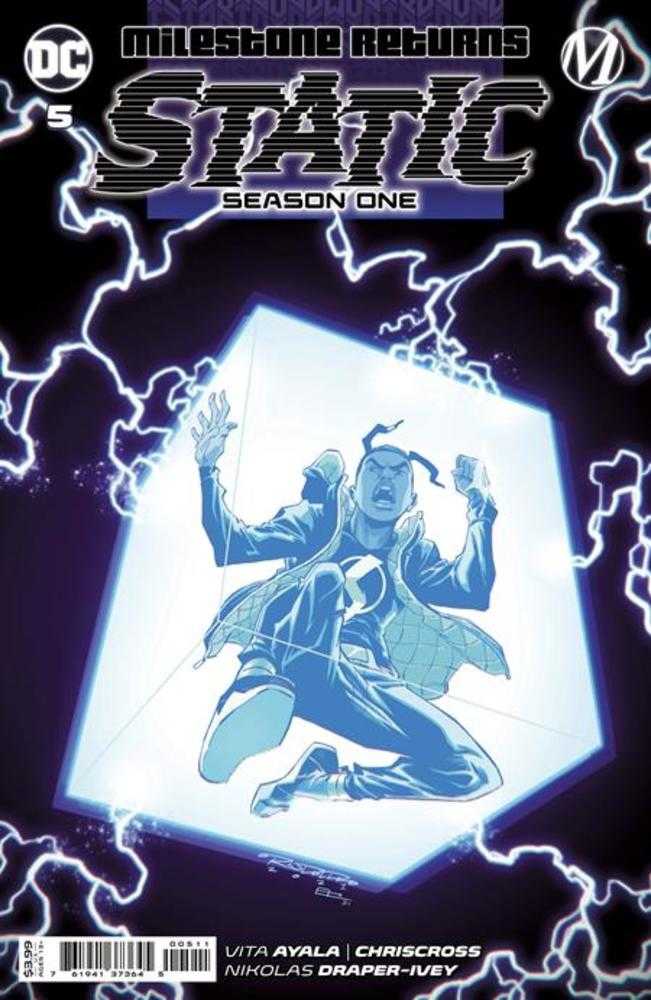 Static Season One #5 (Of 6) Cover A Khary Randolph | Odin's Place
