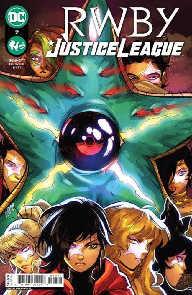 Rwby Justice League #7 (Of 7) Cover A Mirka Andolfo | Odin's Place