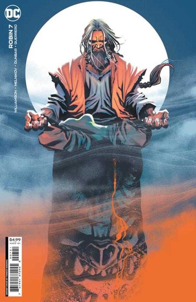 Robin #7 Cover B Francis Manapul Card Stock Variant | Odin's Place