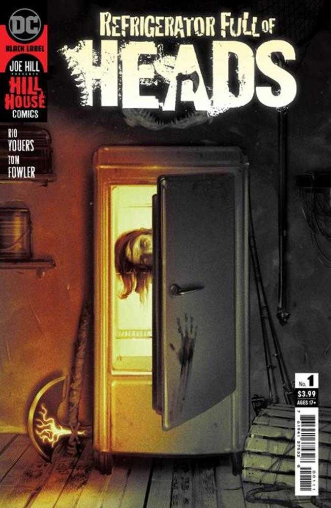 Refrigerator Full Of Heads #1 (Of 6) Cover A Sam Wolfe Connelly (Mature) | Odin's Place