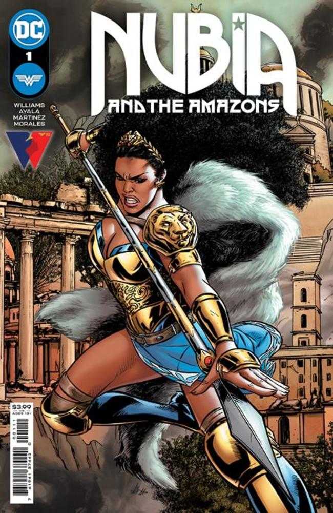Nubia And The Amazons #1 (Of 6) Cover A Alitha Martinez | Odin's Place