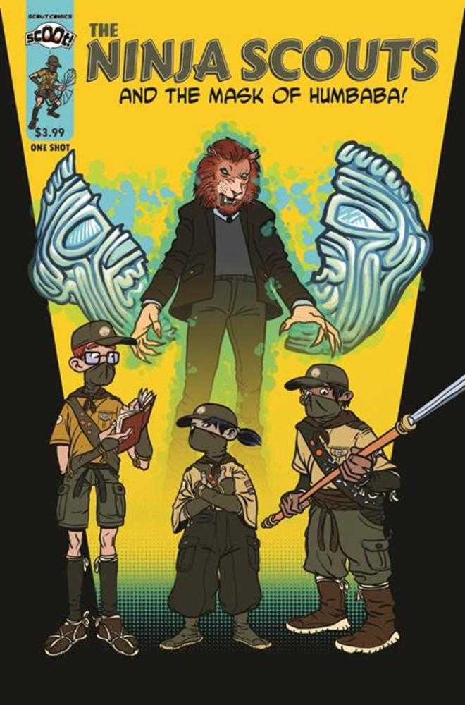 Ninja Scouts #1 | Odin's Place