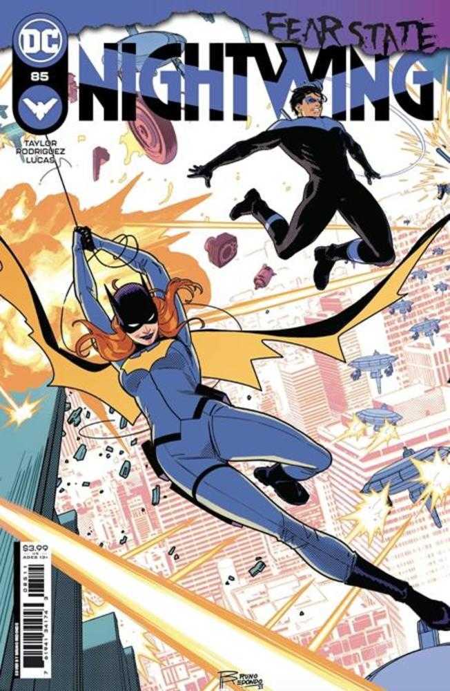 Nightwing #85 Cover A Bruno Redondo (Fear State) | Odin's Place