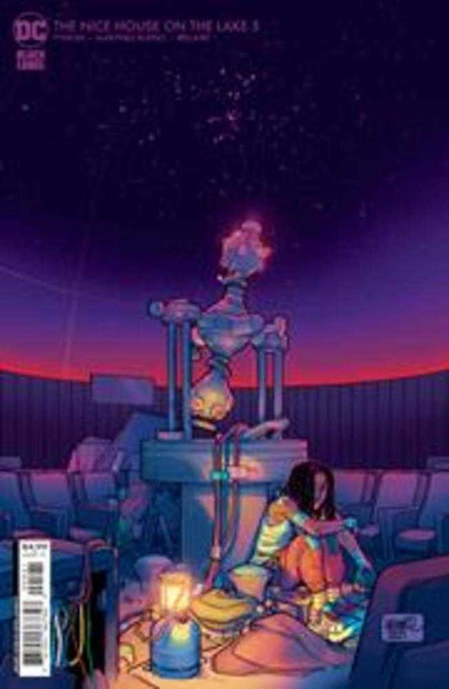 Nice House On The Lake #5 (Of 12) Cover B David Lafuente Card Stock Variant (Mature) | Odin's Place