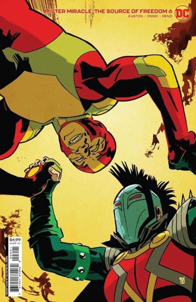 Mister Miracle The Source Of Freedom #6 (Of 6) Cover B Valentine De Landro Card Stock Variant | Odin's Place