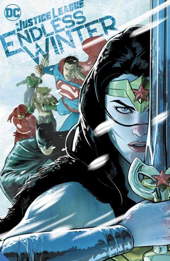 Justice League Endless Winter Hardcover | Odin's Place