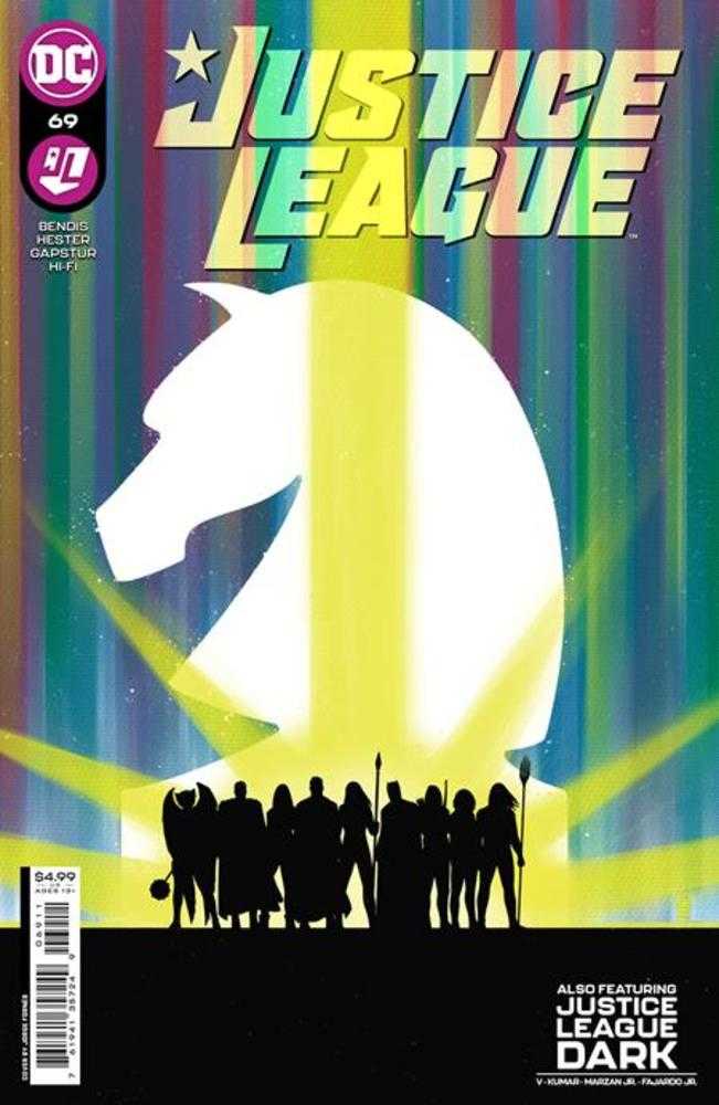 Justice League #69 Cover A David Marquez | Odin's Place