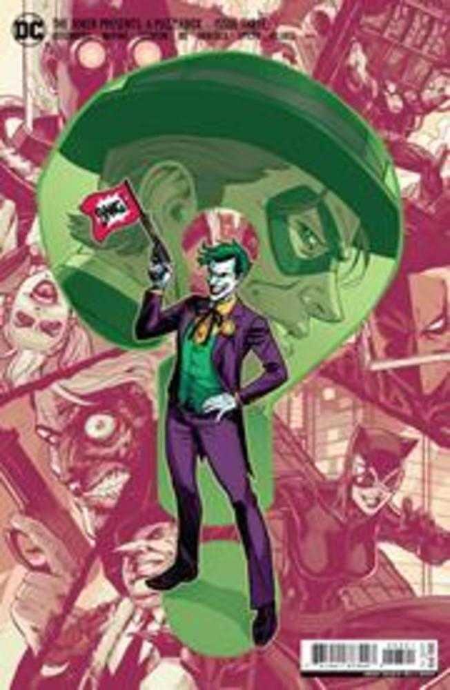 Joker Presents A Puzzlebox #3 (Of 7) Cover B William Reilly Brown Card Stock Variant | Odin's Place
