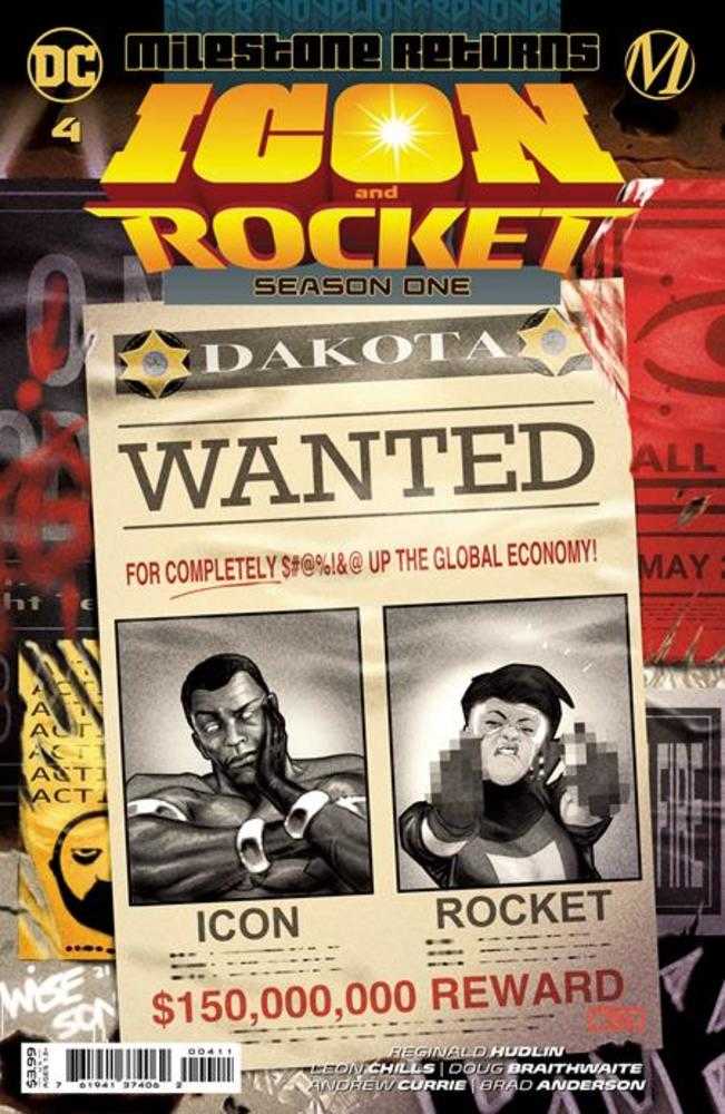 Icon & Rocket Season One #4 (Of 6) Cover A Taurin Clarke | Odin's Place