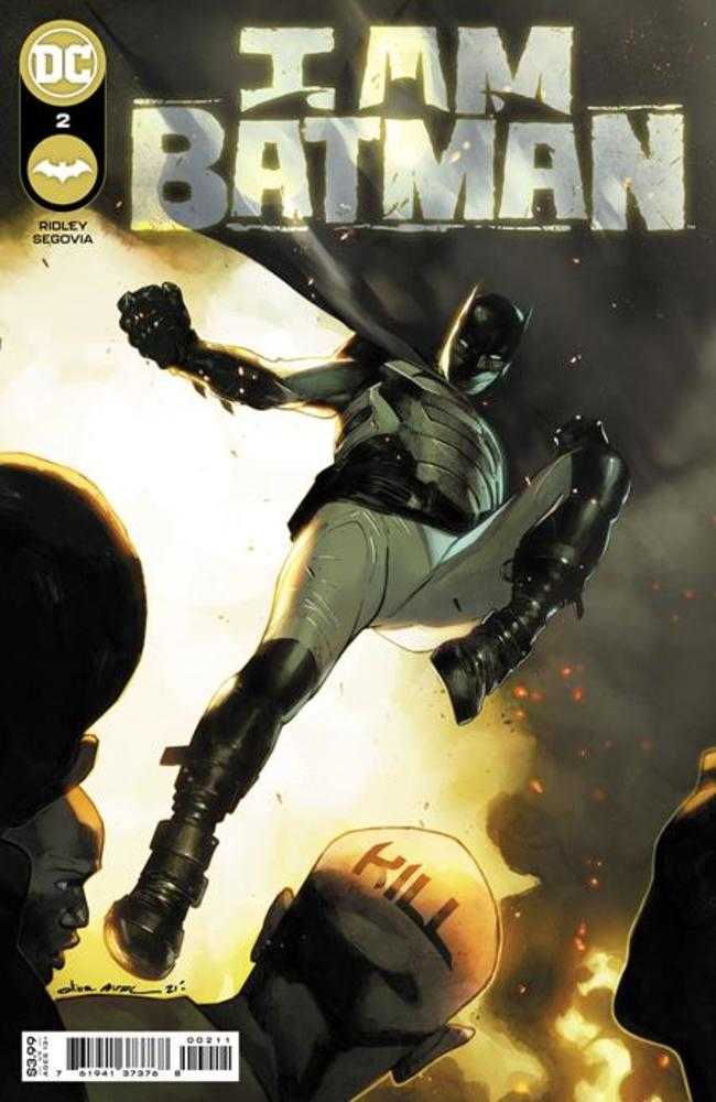 I Am Batman #2 Cover A Olivier Coipel (Fear State) | Odin's Place