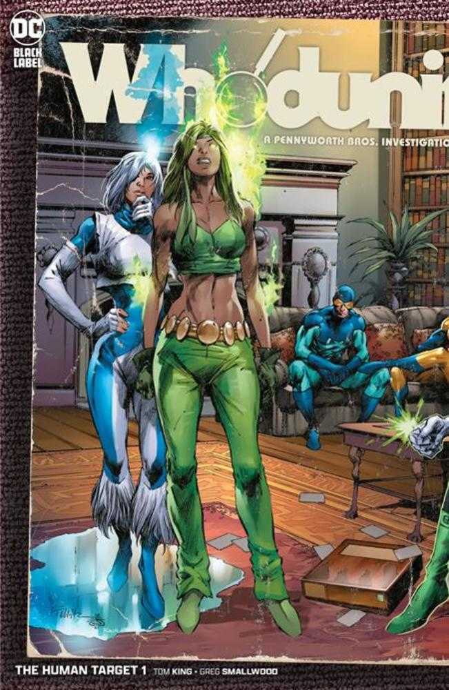 Human Target #1 (Of 12) Cover B Trevor Hairsine & Danny Miki Variant (Mature) | Odin's Place