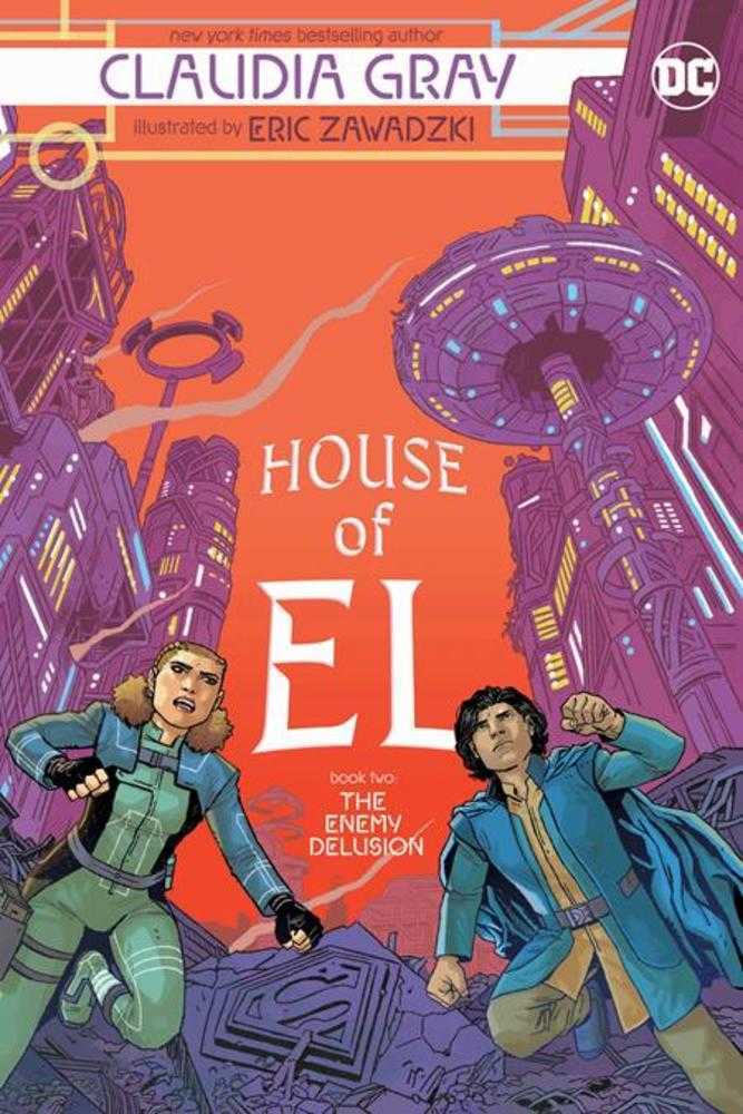 House Of El TPB Book 02 The Enemy Delusion | Odin's Place