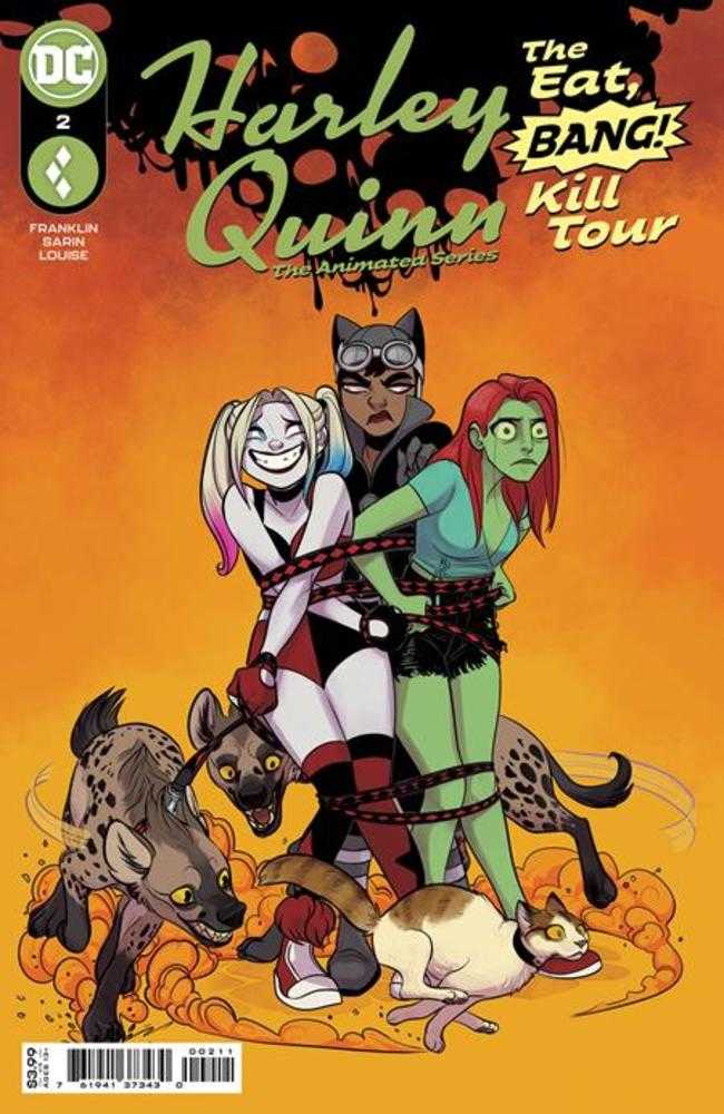Harley Quinn The Animated Series The Eat Bang Kill Tour #2 (Of 6) Cover A Max Sarin | Odin's Place