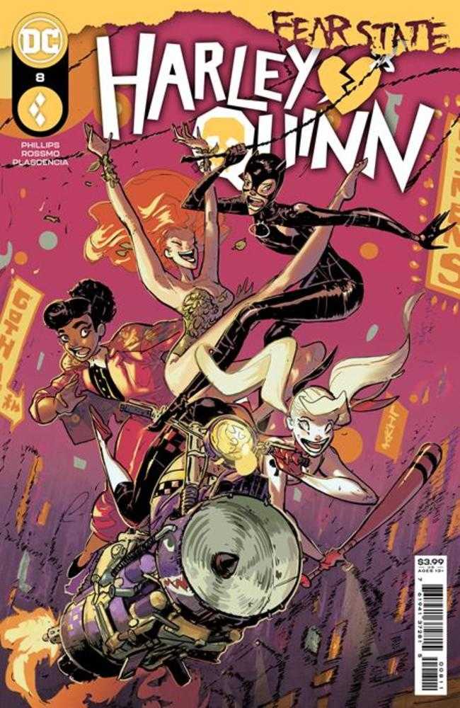 Harley Quinn #8 Cover A Riley Rossmo (Fear State) | Odin's Place