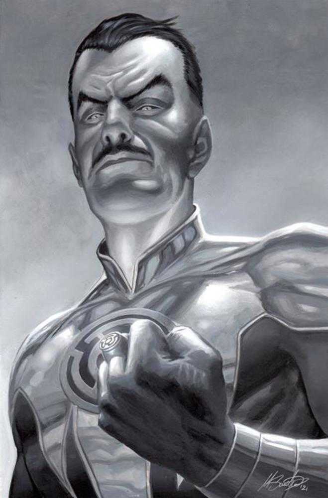 Green Lantern #7 Cover B Marco Santucci Card Stock Variant | Odin's Place