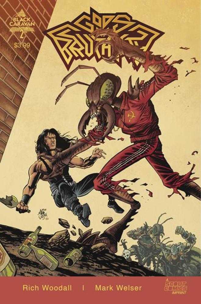 Gods Of Brutality #2 Cover A Mark Welser | Odin's Place