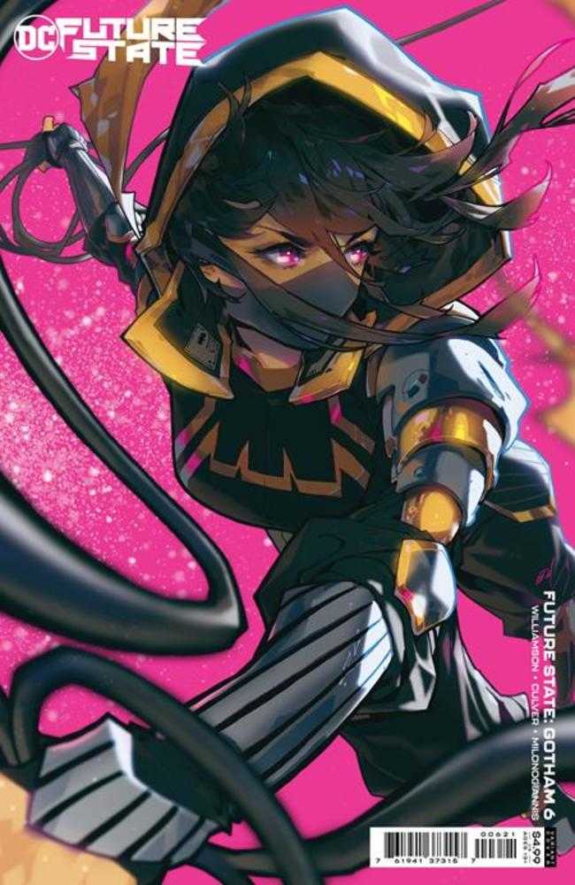 Future State Gotham #6 Cover B Rose Besch Card Stock Variant | Odin's Place