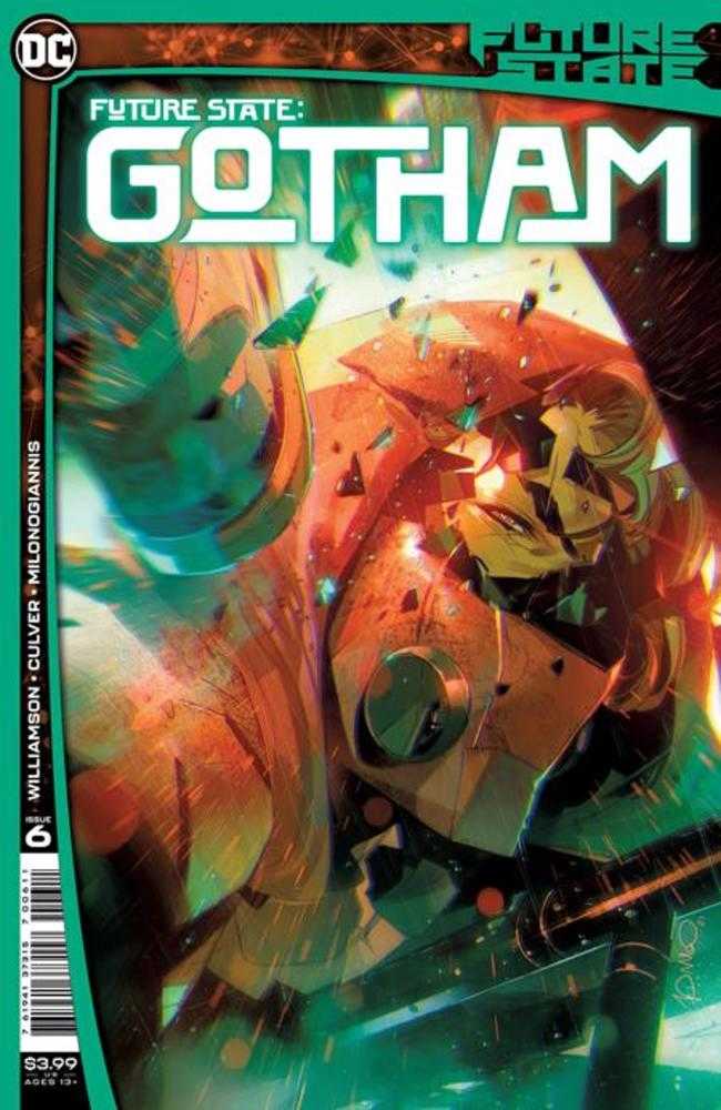 Future State Gotham #6 Cover A Simone Di Meo | Odin's Place