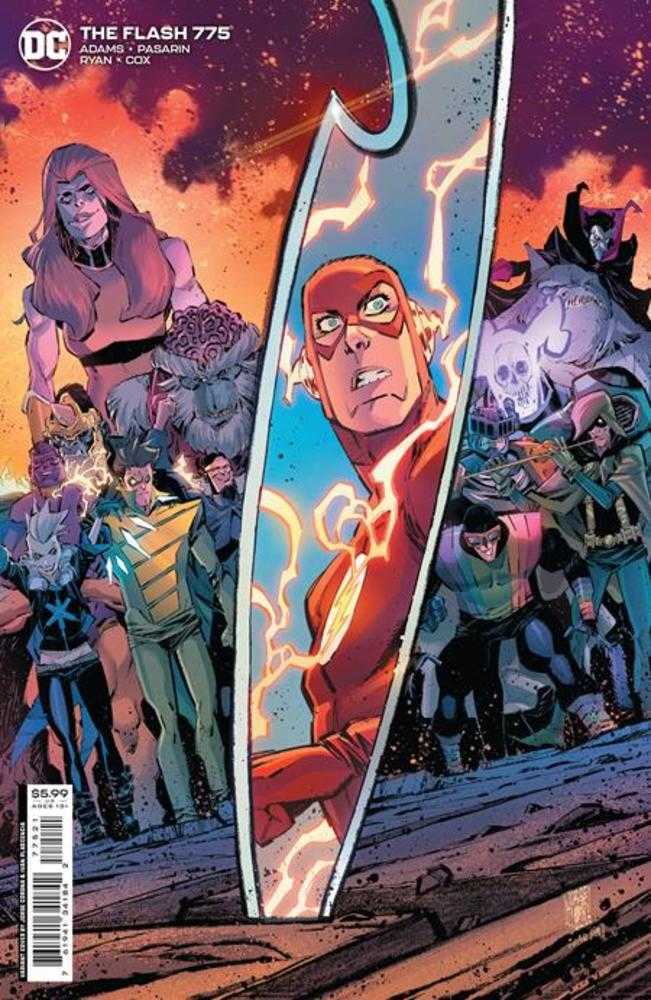 Flash #775 Cover B Jorge Corona Card Stock Variant | Odin's Place