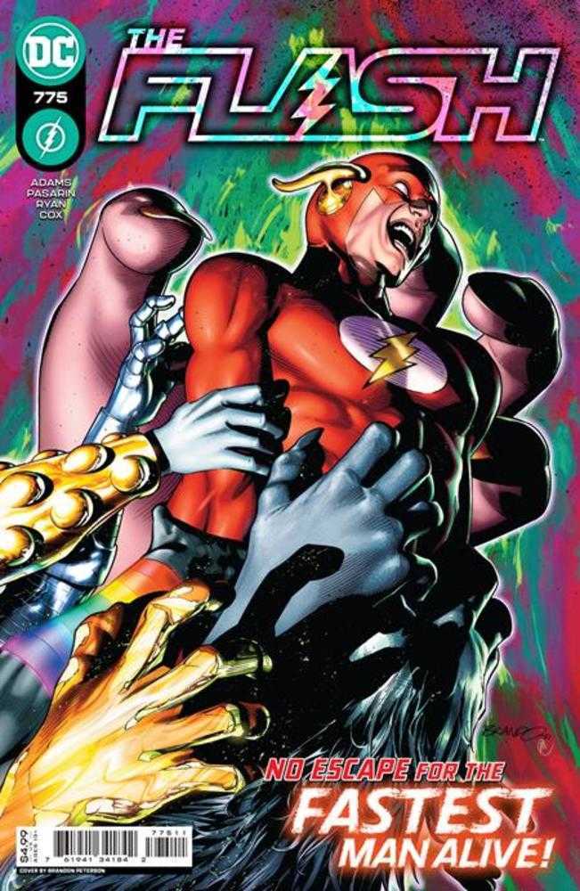 Flash #775 Cover A Brandon Peterson | Odin's Place