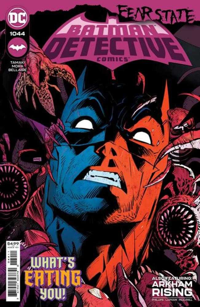 Detective Comics #1044 Cover A Dan Mora (Fear State) | Odin's Place