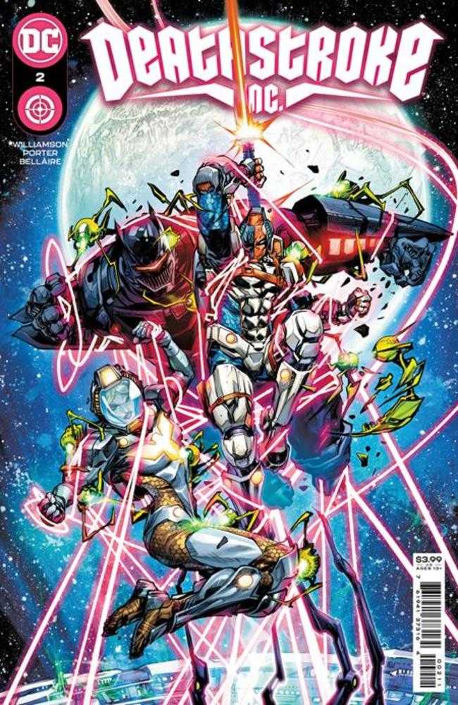 Deathstroke Inc #2 Cover A Howard Porter | Odin's Place