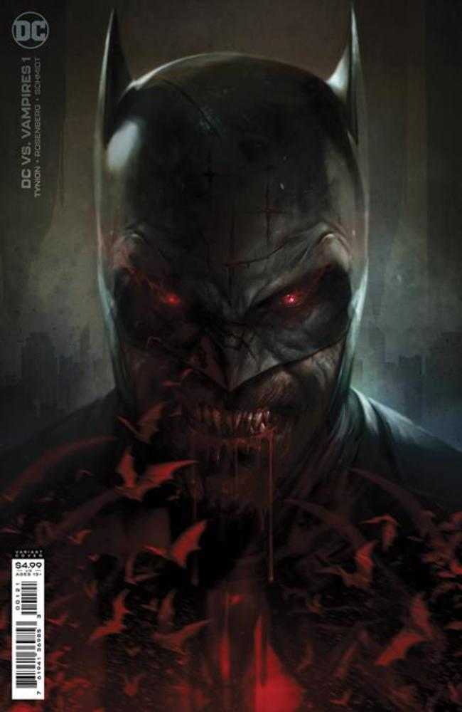 DC vs Vampires #1 (Of 12) Cover B Francesco Mattina Card Stock Variant | Odin's Place