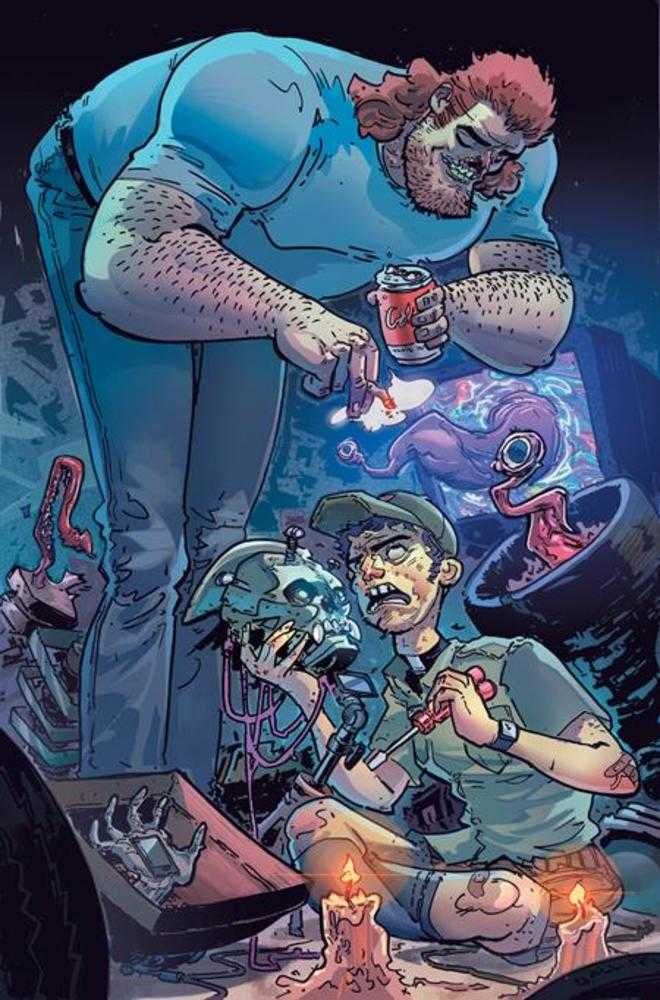 DC Horror Presents Soul Plumber #1 (Of 6) Cover B Tom Neeley Card Stock Variant (Mature) | Odin's Place