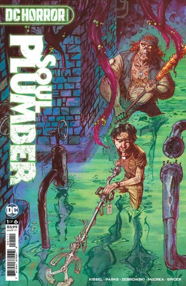 DC Horror Presents Soul Plumber #1 (Of 6) Cover A John Mccrea (Mature) | Odin's Place