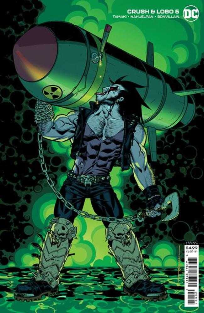 Crush & Lobo #5 (Of 8) Cover B Brian Stelfreeze Card Stock Variant | Odin's Place