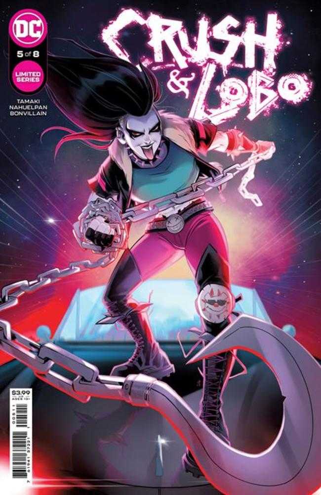Crush & Lobo #5 (Of 8) Cover A Sweeney Boo | Odin's Place