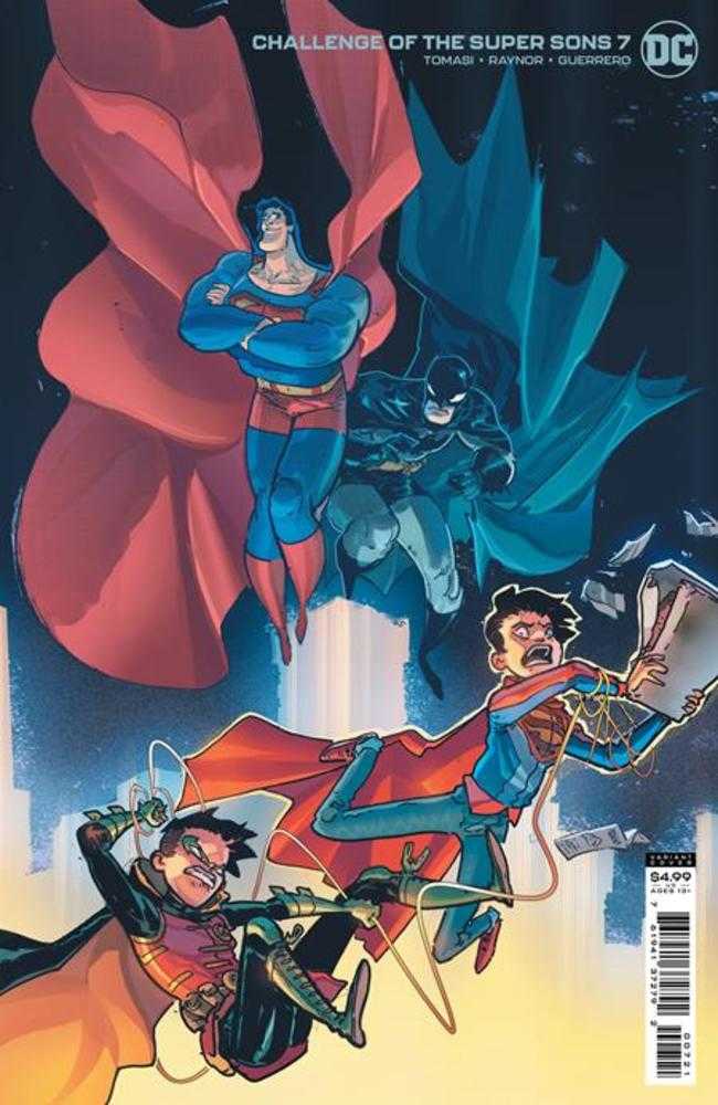 Challenge Of The Super Sons #7 (Of 7) Cover B Riley Rossmo Card Stock Variant | Odin's Place