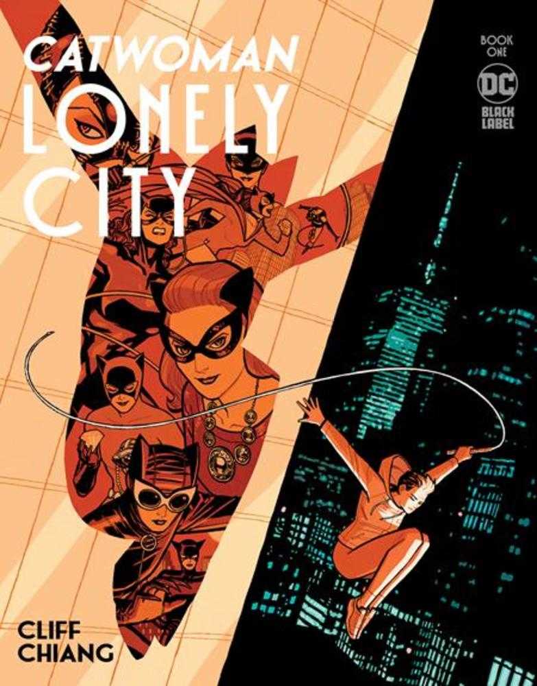 Catwoman Lonely City #1 (Of 4) Cover A Cliff Chiang (Mature) | Odin's Place