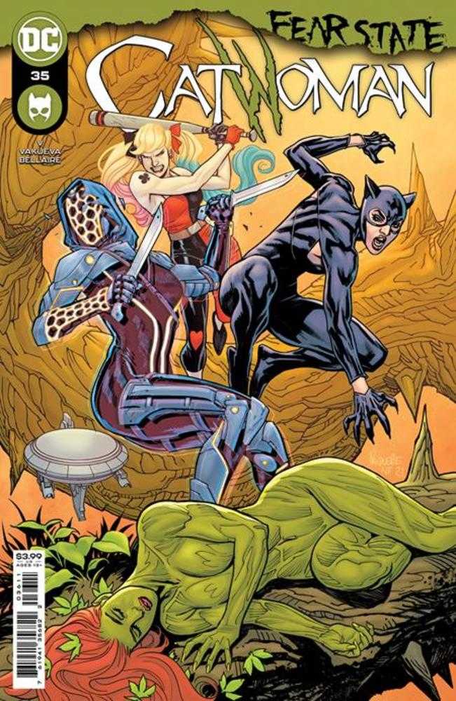 Catwoman #36 Cover A Yanick Paquette (Fear State) | Odin's Place