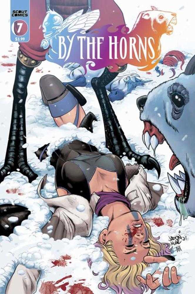 By The Horns #7 Jason Muhr | Odin's Place