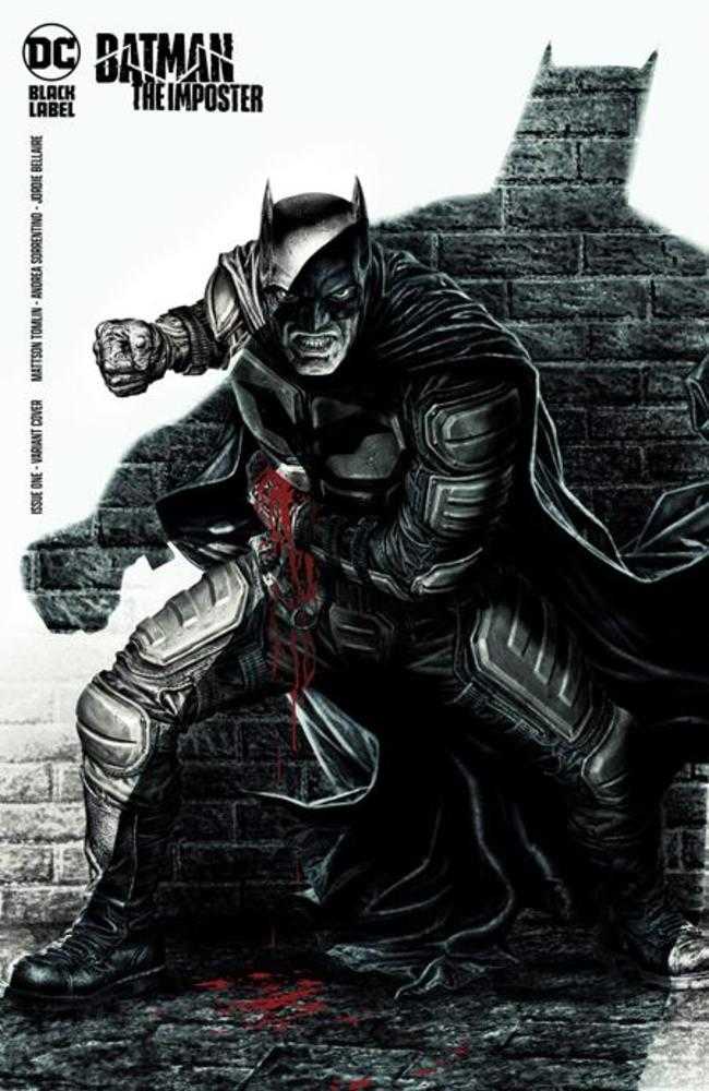 Batman The Imposter #1 (Of 3) Cover B Lee Bermejo Variant (Mature) | Odin's Place