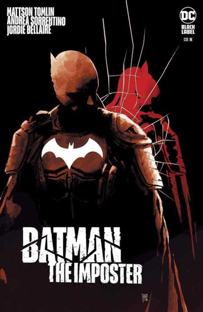 Batman The Imposter #1 (Of 3) Cover A Andrea Sorrentino (Mature) | Odin's Place