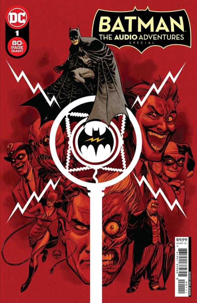 Batman The Audio Adventures Special #1 (One Shot) Cover A Dave Johnson | Odin's Place