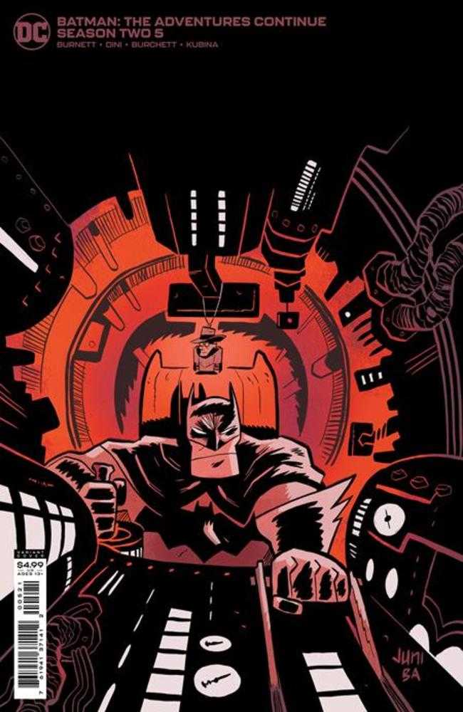 Batman The Adventures Continue Season II #5 (Of 7) Cover B Juni Ba Card Stock Variant | Odin's Place