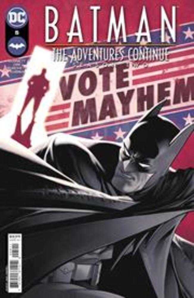 Batman The Adventures Continue Season II #5 (Of 7) Cover A Jamal Campbell | Odin's Place