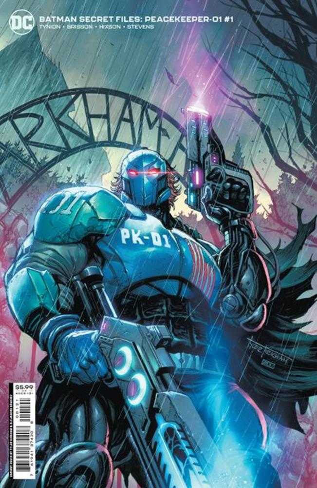 Batman Secret Files Peacekeeper-01 #1 (One Shot) Cover B Tyler Kirkham Card Stock Variant (Fear State) | Odin's Place