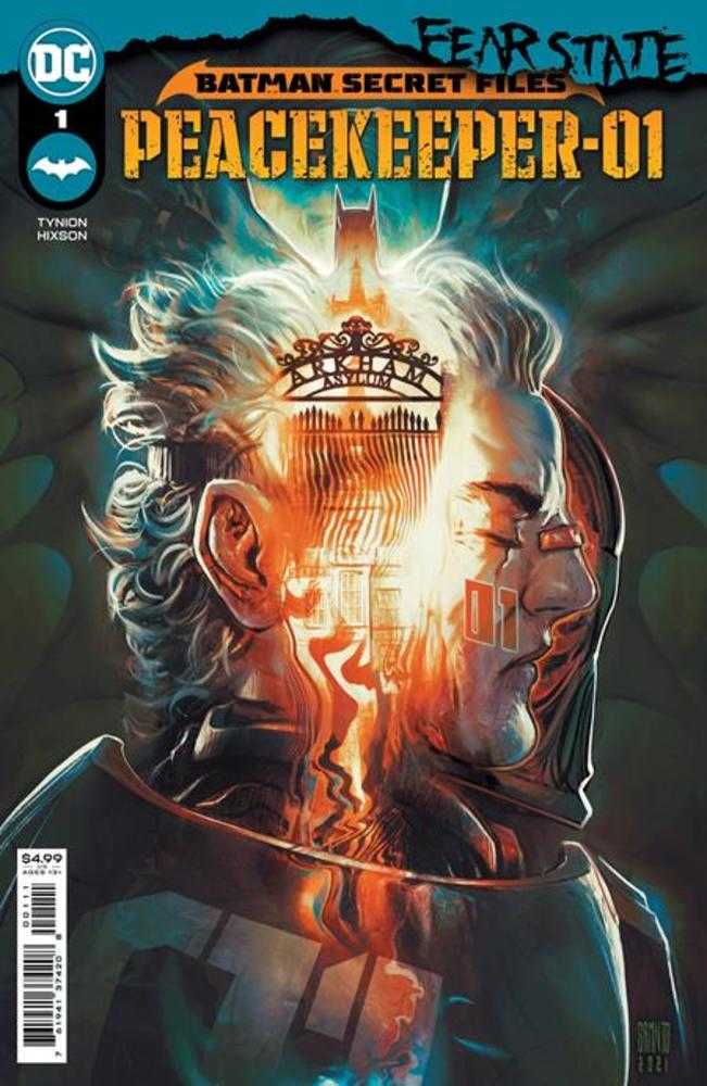 Batman Secret Files Peacekeeper-01 #1 (One Shot) Cover A Rafael Sarmento (Fear State) | Odin's Place
