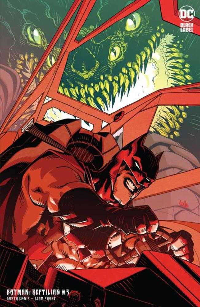 Batman Reptilian #5 (Of 6) Cover B Cully Hamner Variant (Mature) | Odin's Place