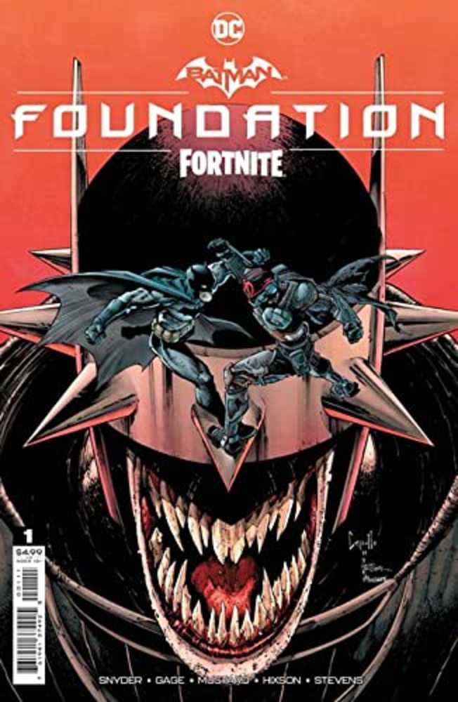 Batman Fortnite Foundation #1 (One Shot) Cover A Greg Capullo & Jonathan Glapion | Odin's Place