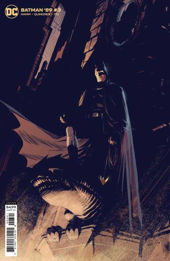 Batman 89 #3 (Of 6) Cover B Lee Weeks Card Stock Variant | Odin's Place