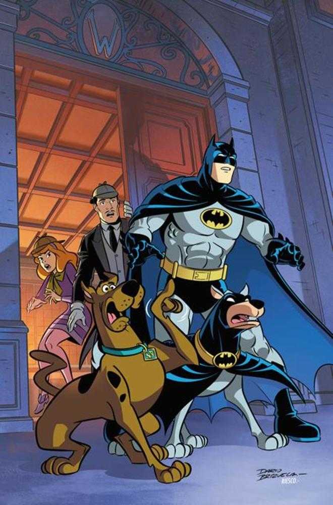 Batman & Scooby-Doo Mysteries #7 (Of 12) | Odin's Place