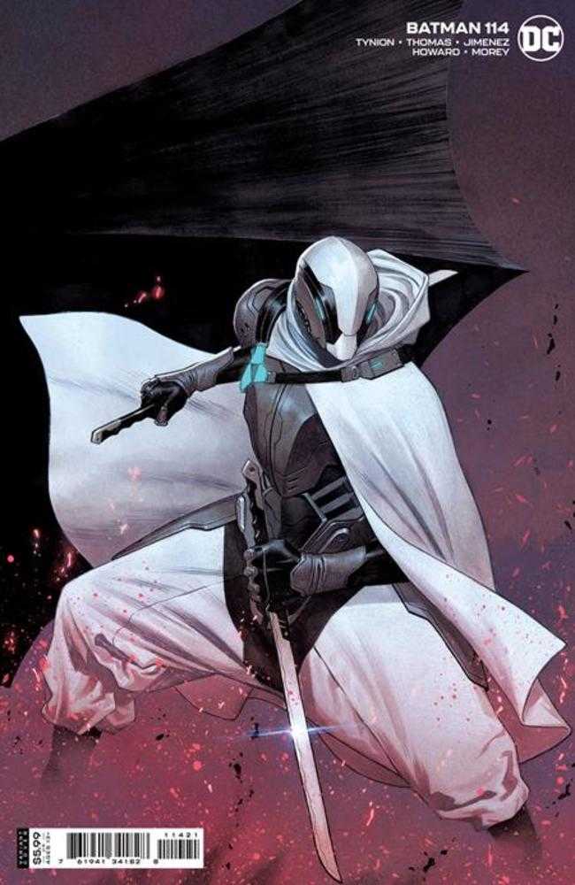 Batman #114 Cover B Jorge Molina Card Stork Variant (Fear State) | Odin's Place