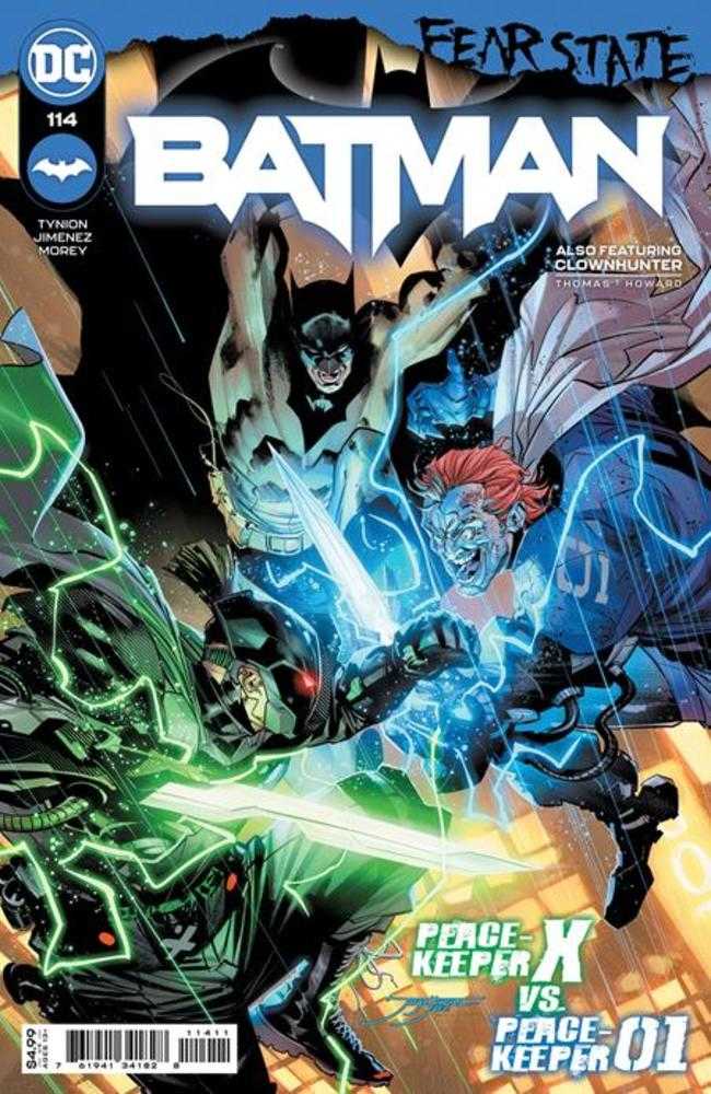 Batman #114 Cover A Jorge Jimenez (Fear State) | Odin's Place