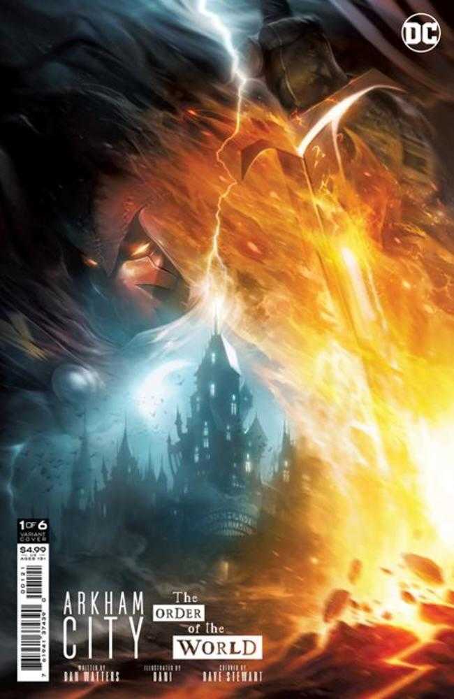 Arkham City The Order Of The World #1 (Of 6) Cover B Francesco Mattina Card Stock Variant | Odin's Place
